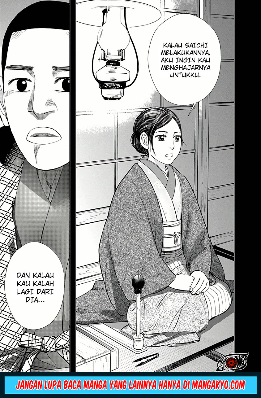 Golden Kamuy Chapter 35 Gambar 13